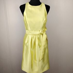 NWOT Isaac Mizrahi Sunshine Dress w/ Polka Dot Lining Sz. 4
